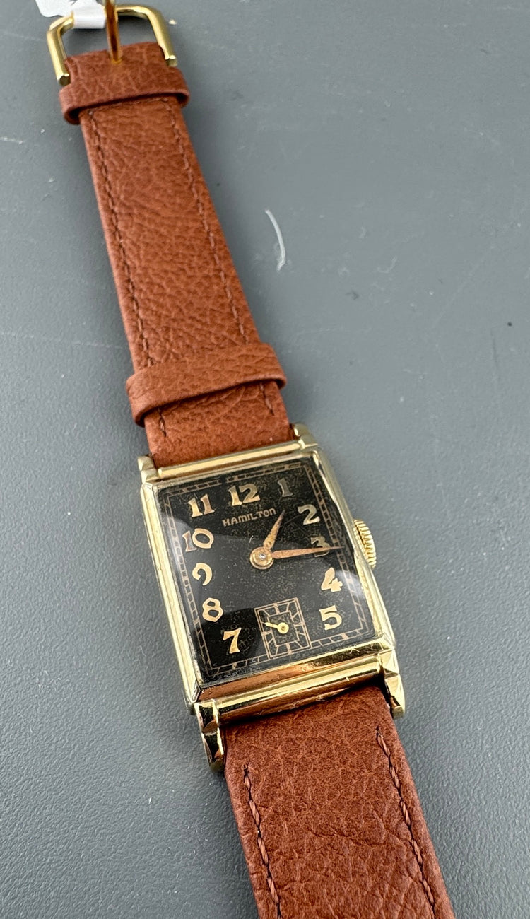 Hamilton Vintage Square Watch (Eton)