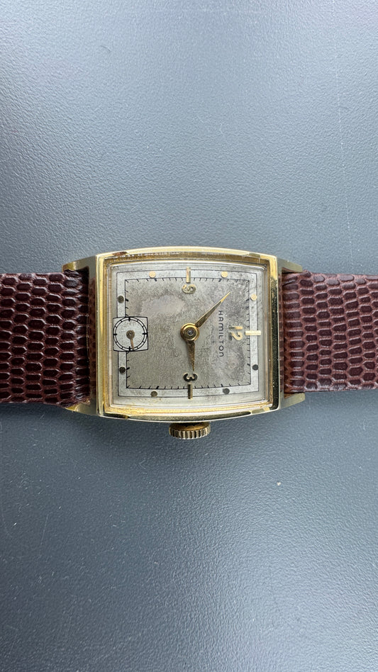 Hamilton Vintage Square Watch (Kirby)