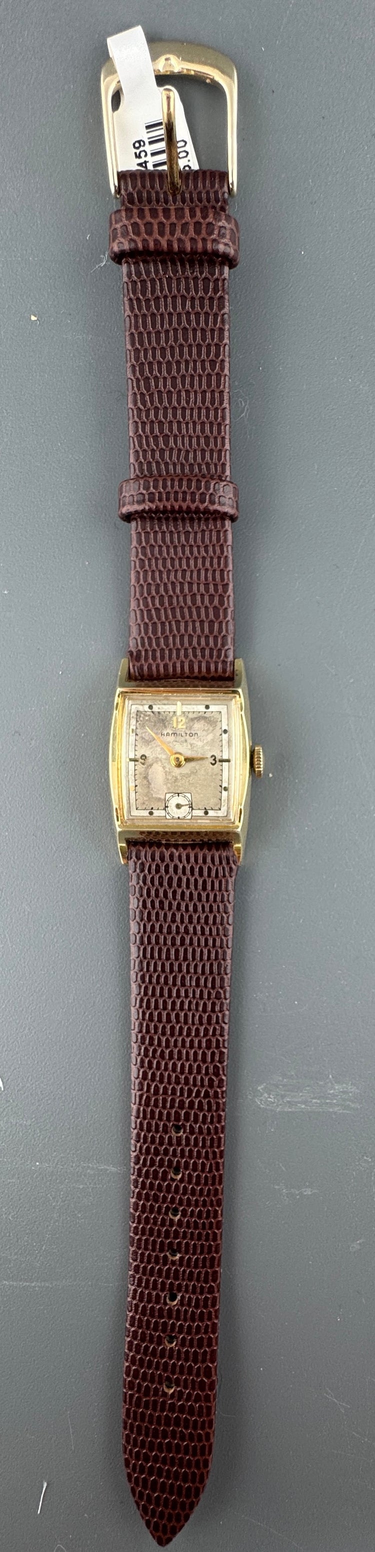 Hamilton Vintage Square Watch (Kirby)