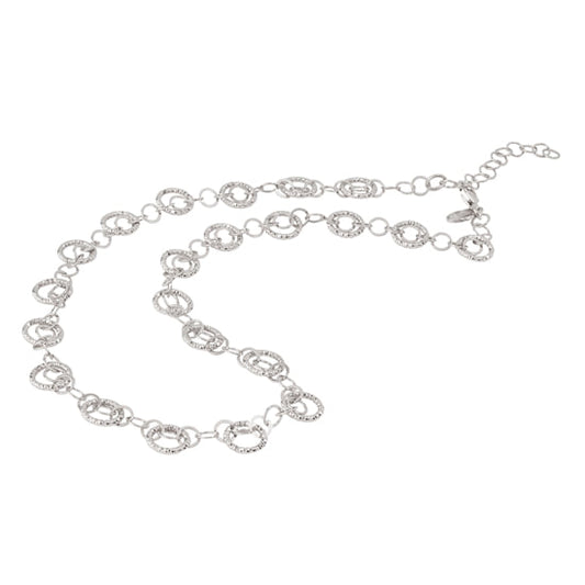 Frederic Duclos Lumiere Circles Necklace