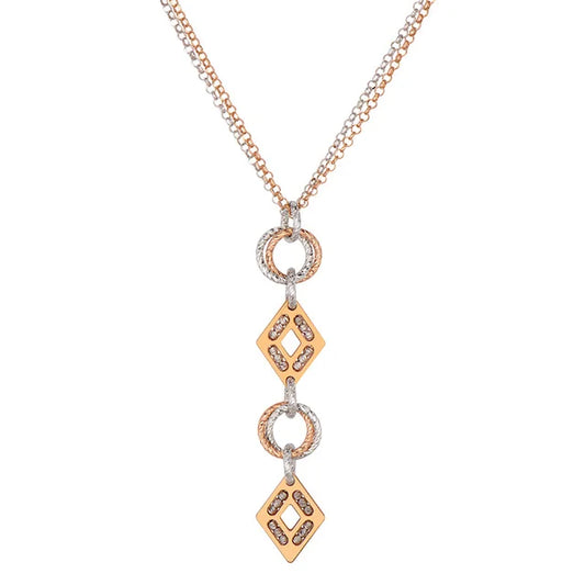 Frederic Duclos Rose Spectacular Necklace